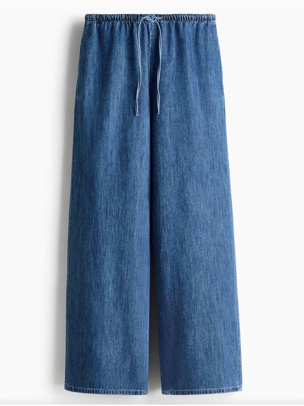 H&M Denim Drawstring Jeans